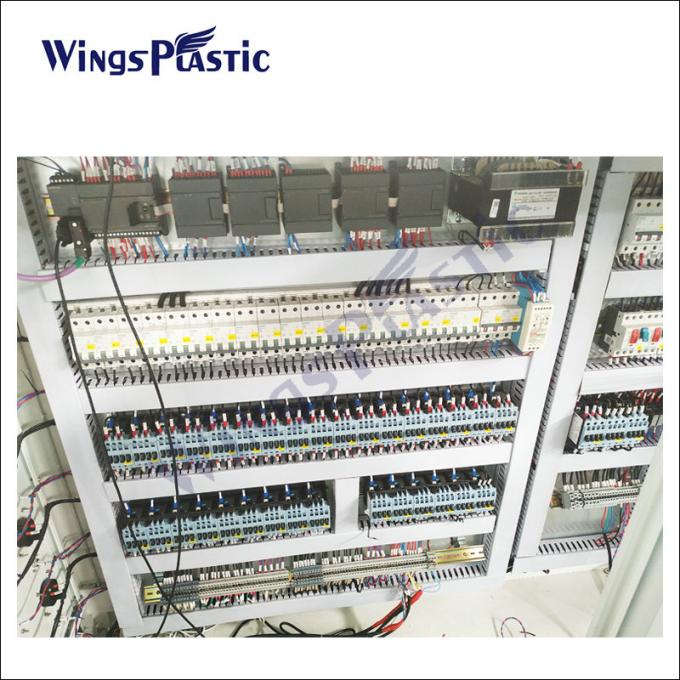 PETPSPCプレート製造機械 プラスチックソフトカーテンシートエクストルーションマシン 7