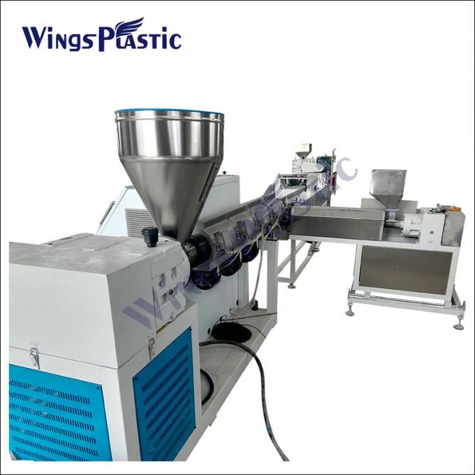 PLC制御 EVA スパイラル真空ホース 製造機械 プールホース 2