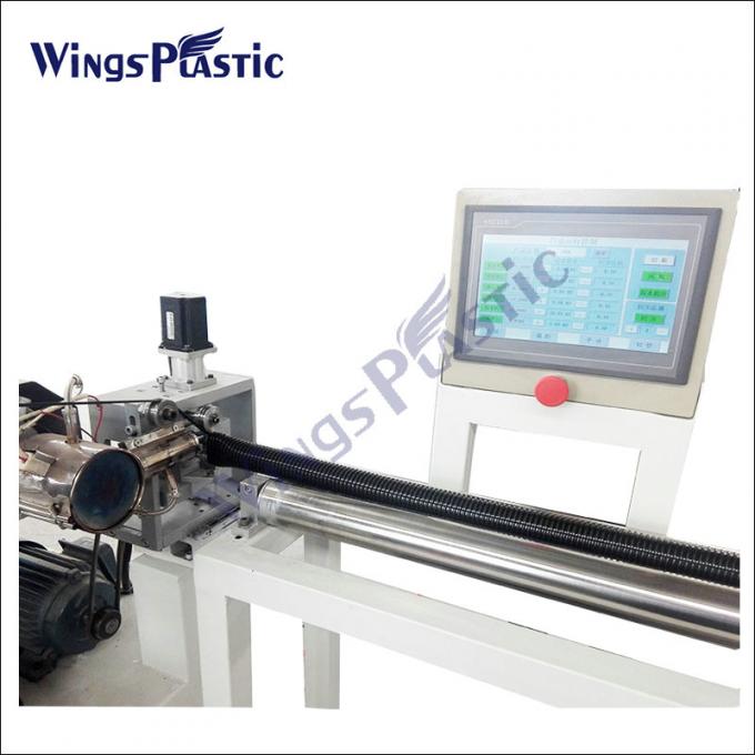 PLC制御 EVA スパイラル真空ホース 製造機械 プールホース 6