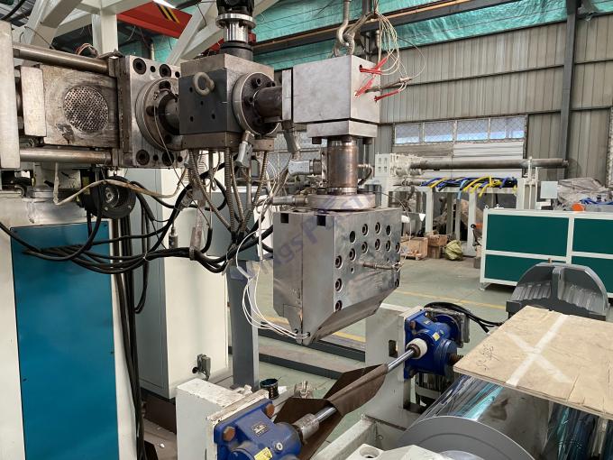 PETPSPCプレート製造機械 プラスチックソフトカーテンシートエクストルーションマシン 2