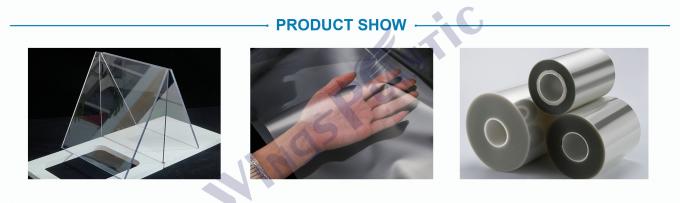 PETPSPCプレート製造機械 プラスチックソフトカーテンシートエクストルーションマシン 8