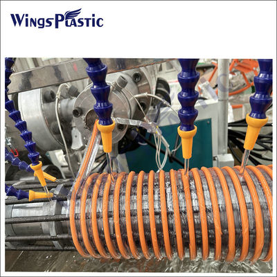 PVC吸管製造機械 プラント スパイラル PVC吸管パイプ エクストルーション製造機械