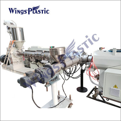 機械を作るPEの管の押出機機械SJ65 HDPE PPRの水路の管