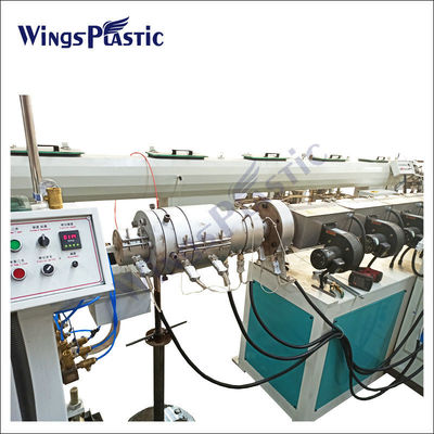 Pp Ppr Hdpe パイプエクストルーダー製造機械 プラスチックPprチューバーPE パイプエクストルーションマシン