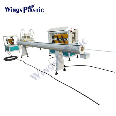 Pp Ppr Hdpe パイプエクストルーダー製造機械 プラスチックPprチューバーPE パイプエクストルーションマシン