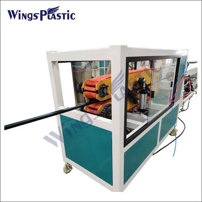 220kg/H HDPEの管の押出機機械HDPEのプラスチック管の製造業機械