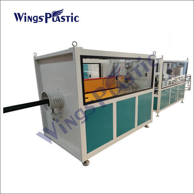 機械配水管の放出の行を作る75-160mm高出力のHDPE Ldpeの管