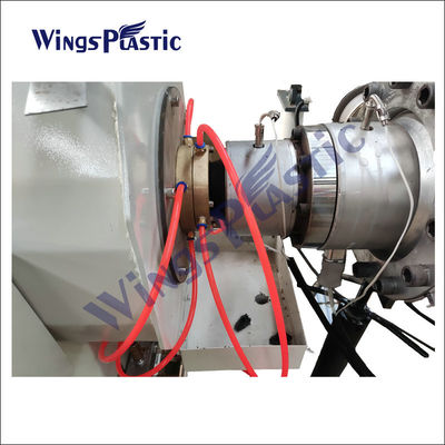 最高速度のプラスチック管のホースの生産ライン押出機のHDPE LDPE PPのPE PPRの管