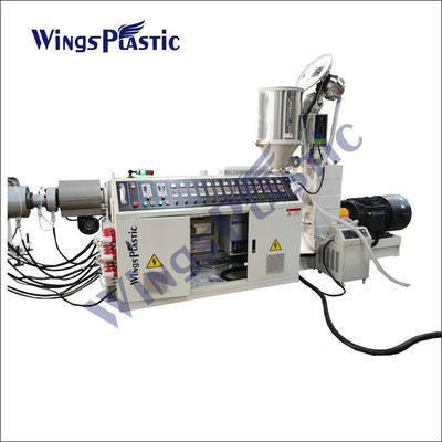 機械配水管の放出の行を作る75-160mm高出力のHDPE Ldpeの管