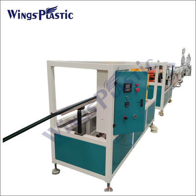 PPR PPのHDPEの管の押出機機械PEのプラスチック管の生産ライン150-220kg/H