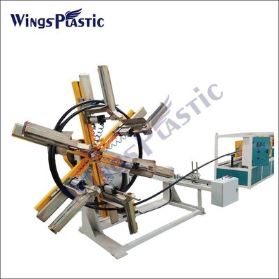 PPR PPのHDPEの管の押出機機械PEのプラスチック管の生産ライン150-220kg/H