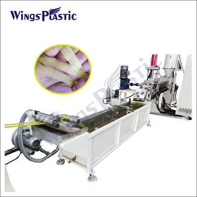 プラスチックPPは生産ラインPPの革紐の放出機械150kg/Hを紐で縛る