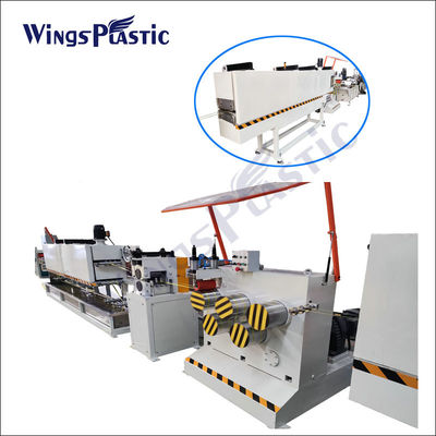プラスチックPPは生産ラインPPの革紐の放出機械150kg/Hを紐で縛る
