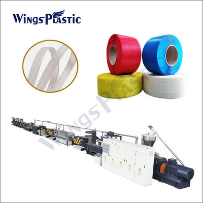 プラスチックPPはバンド生産ライン/プラスチック紐で縛る作成機械を紐で縛ることをかわいがる