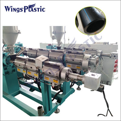 自動HDPEの管の放出機械プラスチックPEのHDPE PPRの管の生産ライン