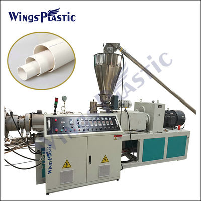 PVCパイプ切断製造機械PVCプラスチックパイプエクストルーダー製造機械