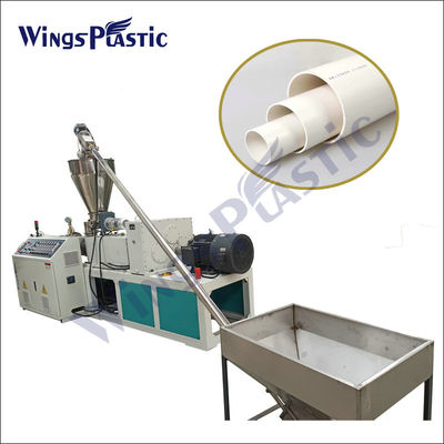 PVCパイプ切断製造機械PVCプラスチックパイプエクストルーダー製造機械