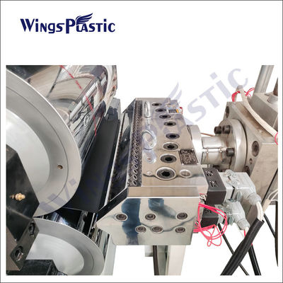 HDPE LDPEのプラスチック シート押し出し機機械PPは機械500-1200mmの作成を広げる