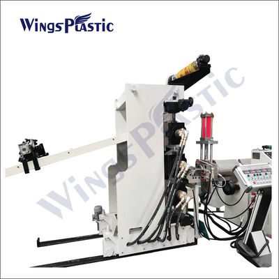 HDPE LDPEのプラスチック シート押し出し機機械PPは機械500-1200mmの作成を広げる