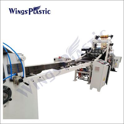 HDPE LDPEのプラスチック シート押し出し機機械PPは機械500-1200mmの作成を広げる
