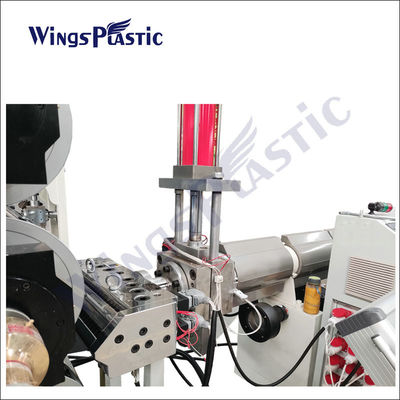 HDPE LDPEのプラスチック シート押し出し機機械PPは機械500-1200mmの作成を広げる