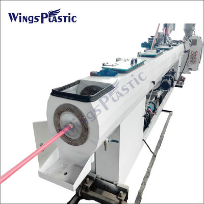 PPRパイプ生産ライン 直径 16mm-63mm 0.6-0.8Mpa 空気圧粒