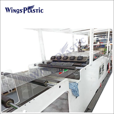 PLCはペット製版のためのプラスチック シート押し出し機機械を制御した