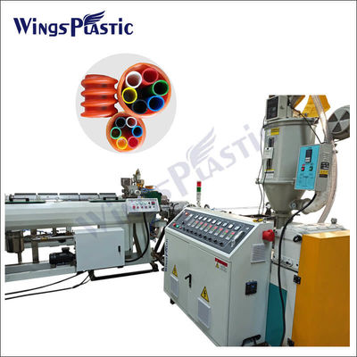 HDPE PE マイクロダクトバンドルパイプホース製造機械 エクストルーションライン