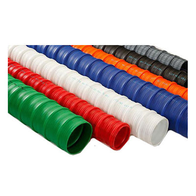 HDPE 橋の梁のためのらせんの平らな円形の波形管の押出機機械