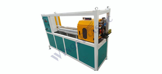 耐久性のあるシングルスクリュー HDPE パイプ製造機械