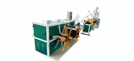 高速波紋柔らかい挤出機 シシャ・フーカ・ホース製造機