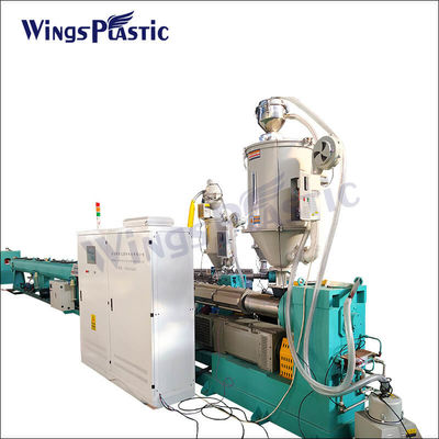 プラスチックチューブエクストルーションマシン Pe Ppr Pp パイプ製造マシン エクストルーションライン