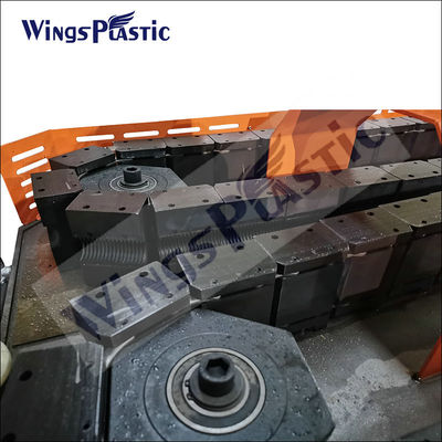 17m*2M*2.8m PE波紋管生産ライン PLC制御システム