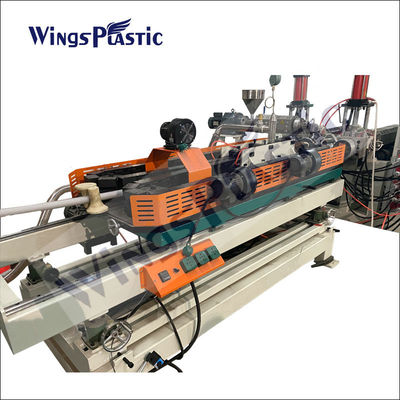 HDPE 双壁波紋パイプ生産ライン プラスチック排水水道管製造機械