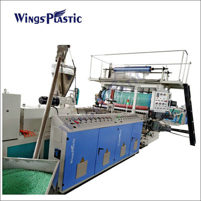 PVCカレンダーマット製造機械 プラスチック防滑車脚マット生産ライン