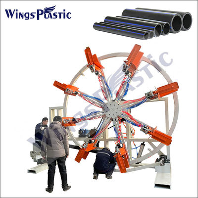 HDPE PPR PP プラスチックパイプ エクストルーダーマシン プラスチック水管製造マシン