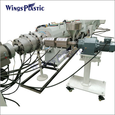 5-200mm プラスチック HDPE PE PP パイプエクストルーション生産ライン PE パイプ製造機械