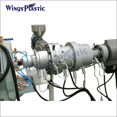 94 Rpm Ppr Hdpe パイプ製造機械 Ppr チューブ機械 Hdpe パイプ挤出機械
