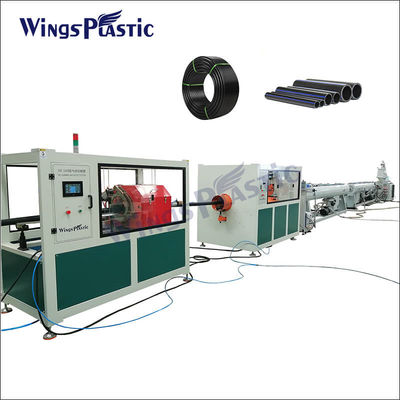PprHdpeパイプ製造機械Hdpeパイプ生産ライン製造機械