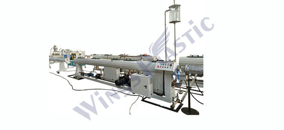 PLC制御 小型PE HDPE PPR MPP 電気パイプ エクストルーションライン