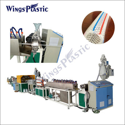 プラスチックPvcガーデンパイプホース エクストルージング製造機械 証明書付きプラスチックソフト透明ホース生産ライン