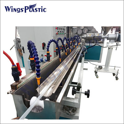 プラスチック製のPVCガーデンソフトパイプ製造機 メーカー/PVCガーデンファイバー強化透明ホース生産ライン