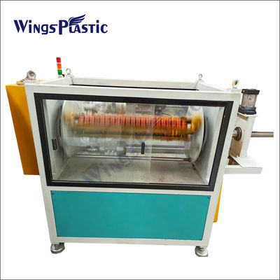 プラスチックスピラルホースガードチューブ製造機械 PPスピラルホースガードプロテクター スリーブホースエクストルーダーマシン