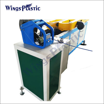 高速プラスチックゴロゴロパイプ製造機械/pe Pp Pvc単壁ゴロゴロパイプ機械ライン