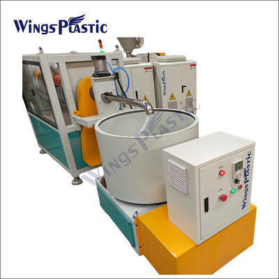 プラスチックHdpe Pp Pe 水力回転巻き保護用ホースエクストルーション製造機