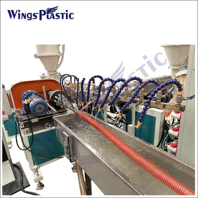 PVC吸管製造機械 プラント スパイラル PVC吸管パイプ エクストルーション製造機械